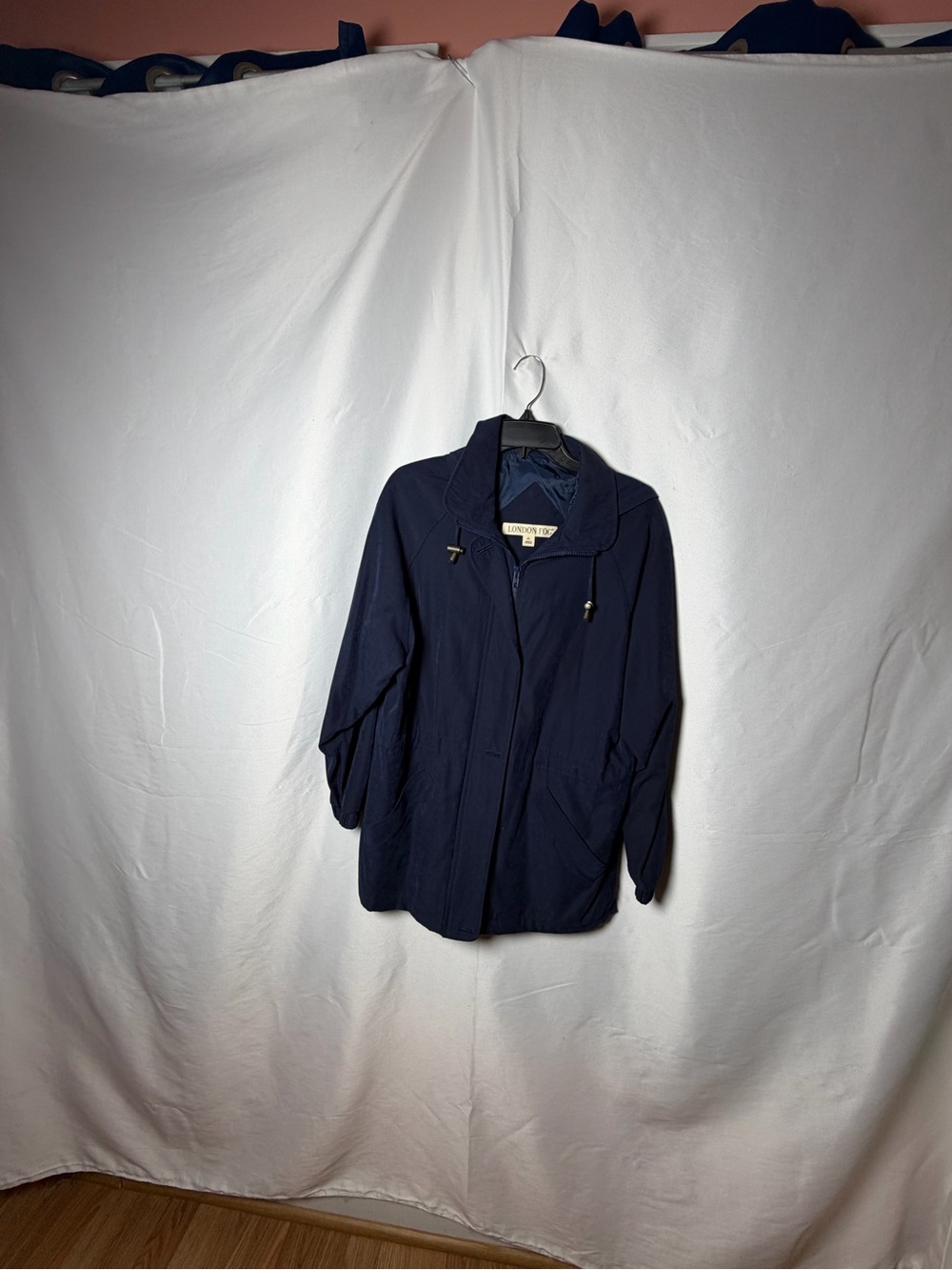Classic Navy Women's Jacket - Lightweight Coat
